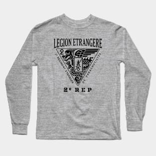 Legion Etrangere Foreign Legion Long Sleeve T-Shirt